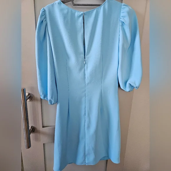 Amanda Uprichard Elegant Blue Women's Dress - Picture 3 of 6